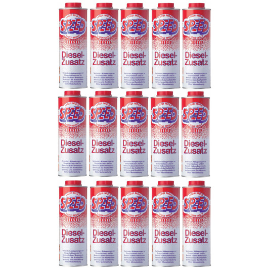 Liqui Moly 5160 Speed Diesel Zusatz 15x 1l = 15 Liter