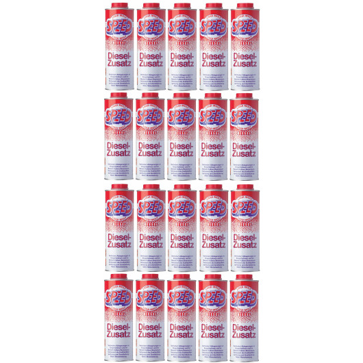 Liqui Moly 5160 Speed Diesel Zusatz 20x 1l = 20 Liter