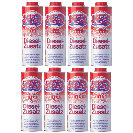 Liqui Moly 5160 Speed Diesel Zusatz 8x 1l = 8 Liter