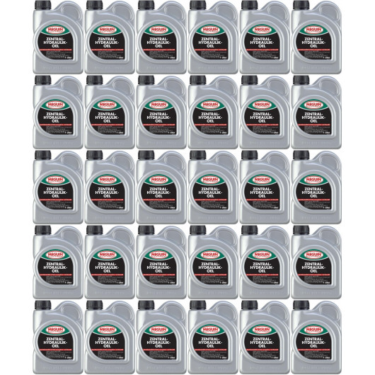 Meguin 6304 MEGOL Hydraulic Oil, 1 Litre Produktbild-Vorschau 1