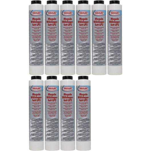 Artikel 900780-4766 - Meguin Wälzlagerfett LP2 5kg (Das aktuelle