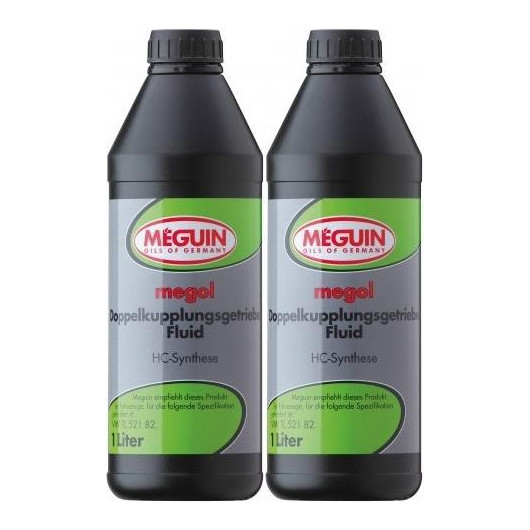 Meguin megol 3529 Doppelkupplungsgetriebe Fluid 2x 1l = 2 Liter