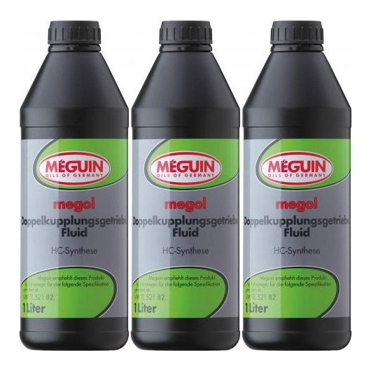 Meguin megol 3529 Doppelkupplungsgetriebe Fluid 3x 1l = 3 Liter