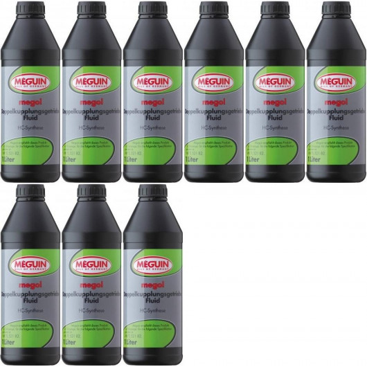 Meguin megol 3529 Doppelkupplungsgetriebe Fluid 9x 1l = 9 Liter