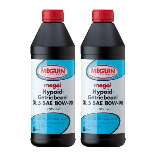 Liqui Moly 75W-90 Fully Synthetic Hypoid Gear Oil (GL4/5) - La Gran Vía
