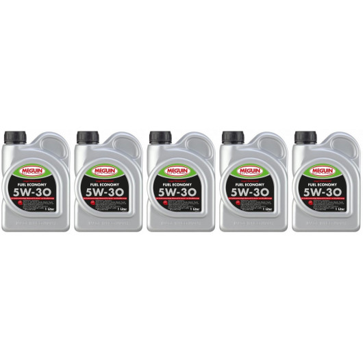 Meguin megol 9440 Motoröl Fuel Economy SAE 5W-30 5x 1l = 5 Liter