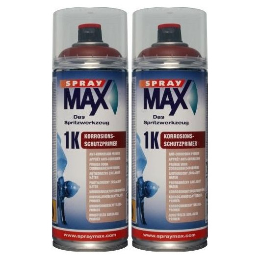 SprayMax 1K Korrosionsschutzprimer 2x 400 Milliliter