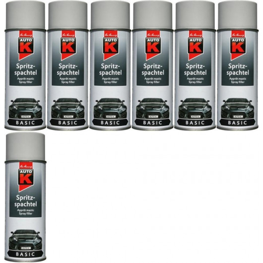Auto-K Basic Spritzspachtel, 7x 400 Milliliter