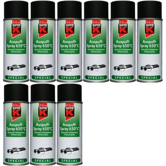 Auto-K Racing Lackspray Chrom-Effekt 400 Ml Autolack Spraylack Sprühlack