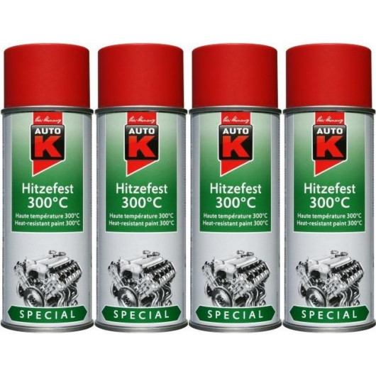 Auto-K Special hitzefest 300° C, 4x 400 Milliliter