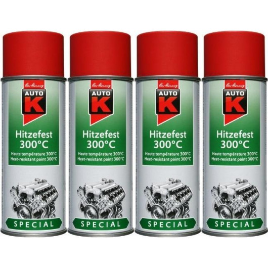 Auto-K Special hitzefest 300° C, 4x 400 Milliliter