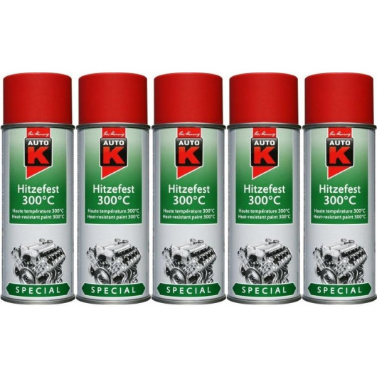 Auto-K Special hitzefest 300° C, 5x 400 Milliliter
