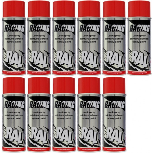 Förch 4-in-1 Sprühlack – 400 Ml, Rostschützend, Für Metall, Holz, Glas, Schnell Trocknend, Seidenglanz