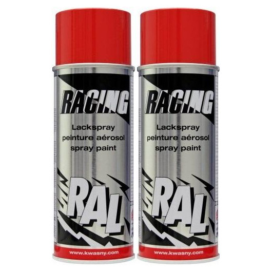 RACING RAL 3020 Verkehrsrot, 2x 400 Milliliter