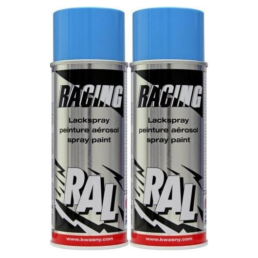 RACING RAL 5012 Lichtblau, 2x 400 Milliliter