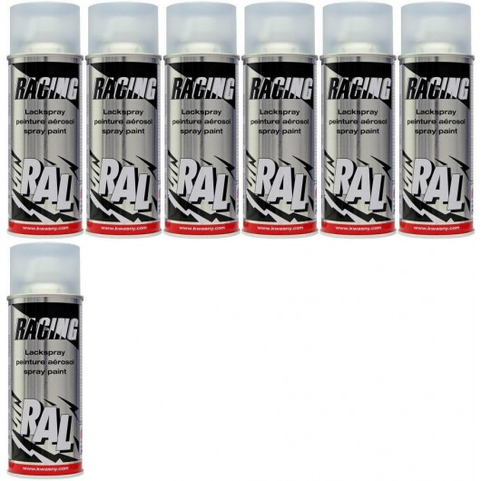 RACING KLARLACK MATT 7x 400 Milliliter