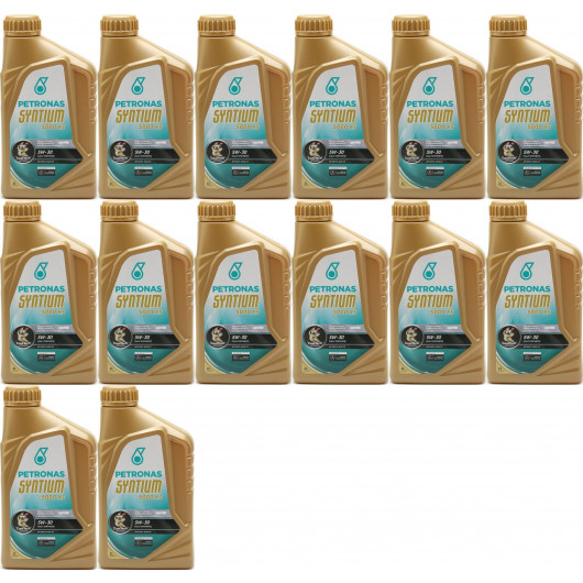 Petronas Syntium 5000 XS 5W-30 Motoröl 14x 1l = 14 Liter