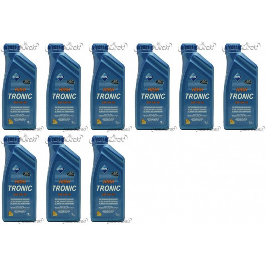 Aral High Tronic 5W-40 Motoröl 9x 1l = 9 Liter