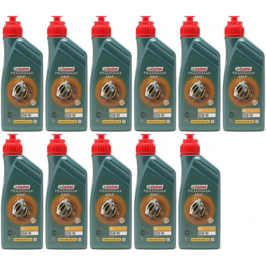 Castrol Transmax Axle EPX 85W-90 Achsgetriebeöl 11x 1l = 11 Liter