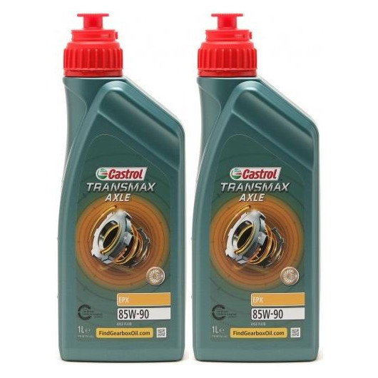 Castrol Transmax Axle EPX 85W-90 Achsgetriebeöl 2x 1l = 2 Liter