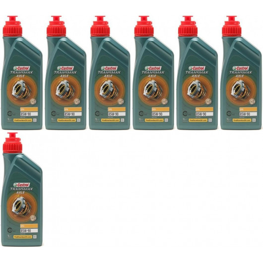 Castrol Transmax Axle EPX 85W-90 Achsgetriebeöl 7x 1l = 7 Liter