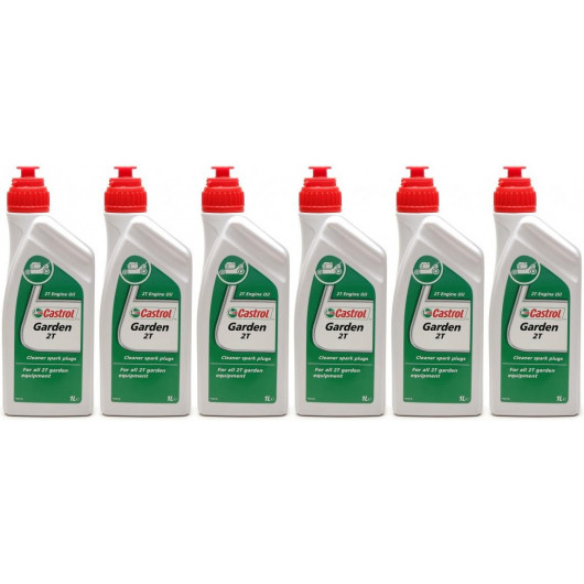 Motul Garden 2T Hi-Tech Motoröl Für Gartengeräte – 2 Liter, 2-Takt | Hochwertiges Öl Für Kettensäge & Rasenmäher
