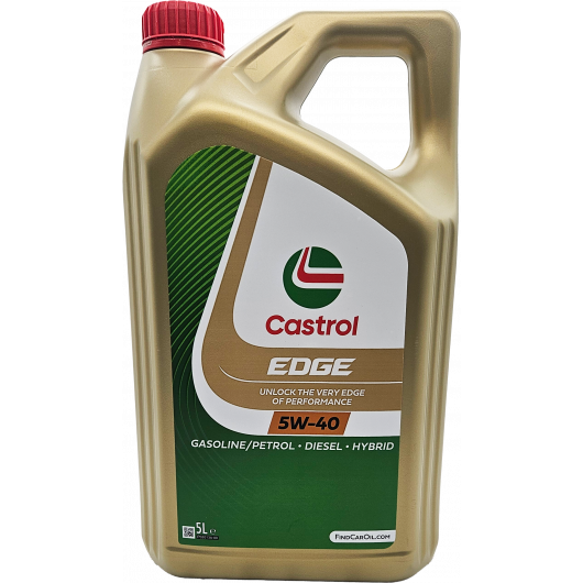 Castrol Edge Fluid Titanium (ex. FST) 5W-40 Motoröl 5l