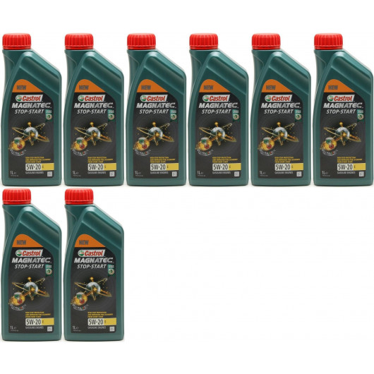 Castrol Magnatec E 5W-20 Motoröl (Ford EcoBoost WSS-M2C948-B) 3x 1l = 3 - Foto 9