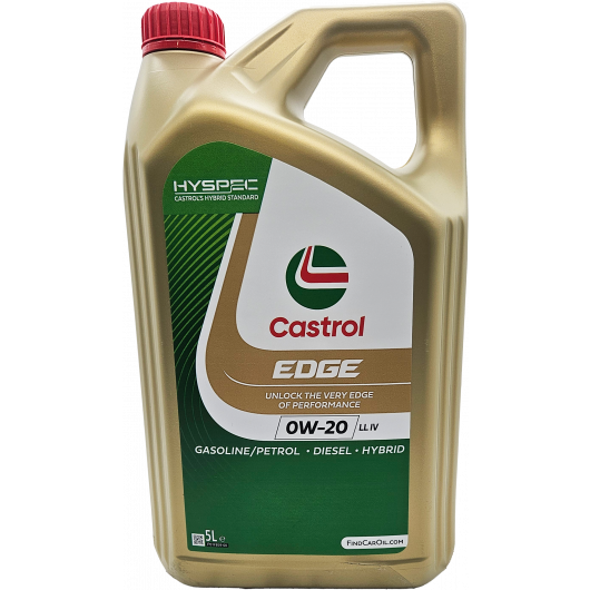 Castrol Edge LL IV 0W-20 Motoröl 5l