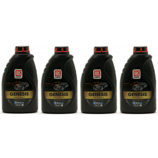 Lukoil Genesis special C3 5W-30 Motoröl 4x 1l = 4 Liter
