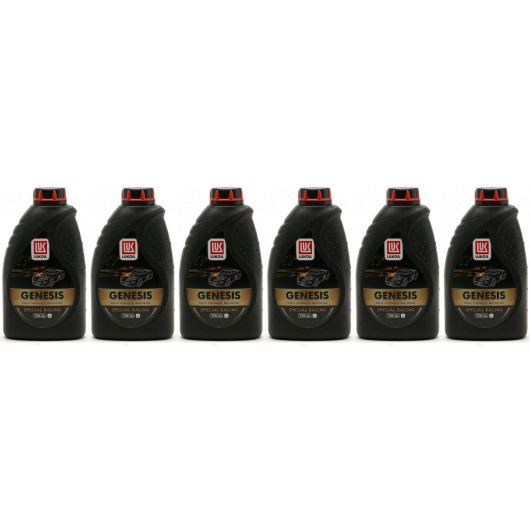 Lukoil Genesis special racing 10W-60 Motoröl 6x 1l = 6 Liter