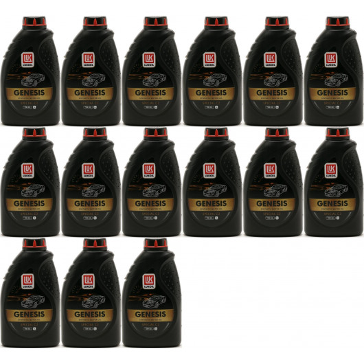 Lukoil Genesis Special Racing 10W-60 Motoröl 1 Liter – Hochleistungsöl Für Sport- Und Rennmotoren