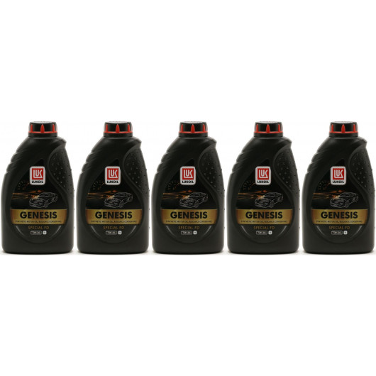 Lukoil Genesis Special FD 5W-20 Motoröl 5x 1l = 5 Liter - SAE 5W-20 ...