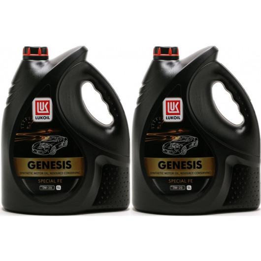 LUKOIL GENESIS SPECIAL FE 0W-20 2x 5 = 10 Liter - SAE 0W-20 - Auto/PKW ...