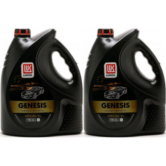 LUKOIL GENESIS SPECIAL VL 0W-20 2x 5 = 10 Liter - SAE 0W-20 - Auto/PKW ...