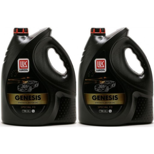 LUKOIL GENESIS SPECIAL FD 0W-30 Motoröl 2x 5 = 10 Liter