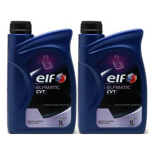 Elf ELFMATIC CVT Automatik 2x 1l = 2 Liter - ATF Automatiköle - Öle ...
