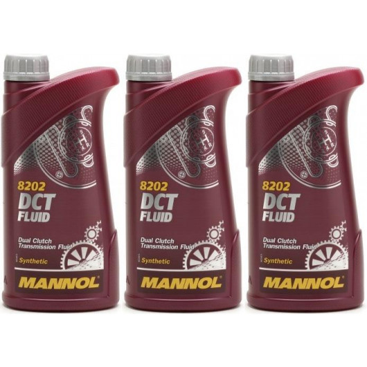20 LITER ORIGINAL MANNOL Getriebeöl 8202 DCT Fluid Gear Oil EUR 95,16 - DE