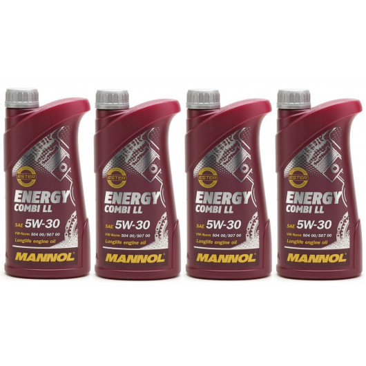 5w30 Motoröl 5l 20 Liter MANNOL Motoröl Energy 5W-30 – Inkl. Auslaufhahn, API SL/CF, Für Viele Autos MANNOL Energy 5W-30 20 Liter