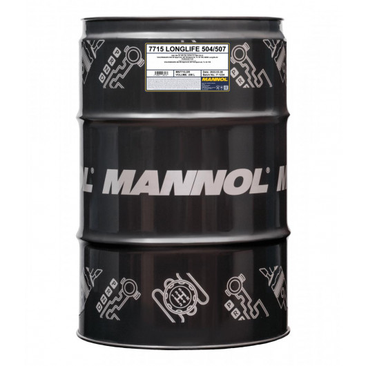 Mann Ölfilter + 5 Liter Mannol TDI Diesel Motoröl, 5w30
