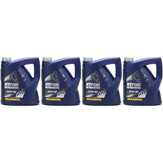 Moto Mannol Olio Per Ingranaggi Cambio Api Gl 4 Gl 5 Ls 80W - Foto 10