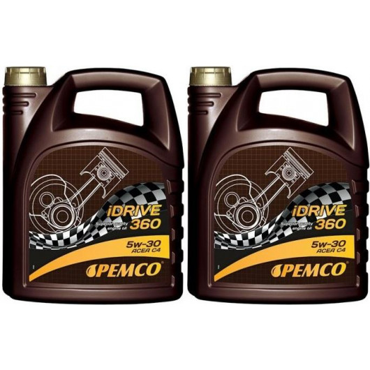 Pemco iDRIVE 360 5W-30 Motoröl 2x 5 = 10 Liter - SAE 5W-30 - PKW ...
