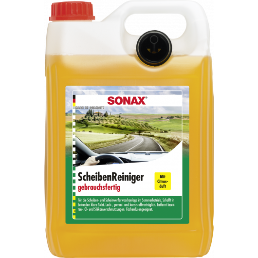 SONAX ScheibenReiniger gebrauchsfertig Citrus 5 L