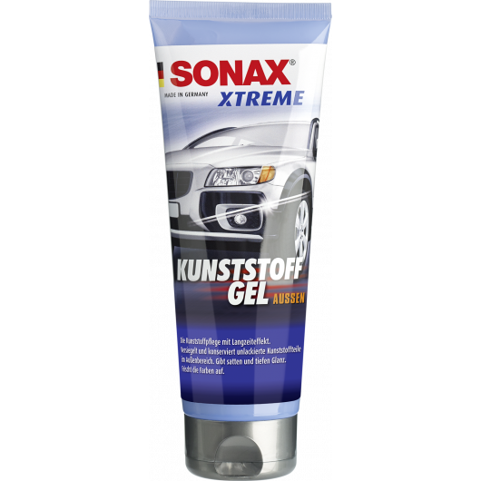 SONAX XTREME Kunststoff Gel Außen NanoPro 250ml