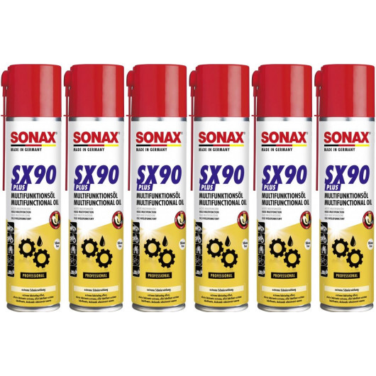 SONAX SX90 PLUS 6x 400 Milliliter