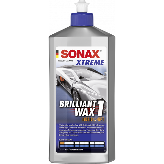 Sonax Xtreme Brillant Wax 1 Hybrid NPT 500ml