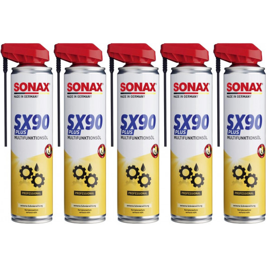 Sonax SX 90 Plus Easy Spray 5x 400 Milliliter