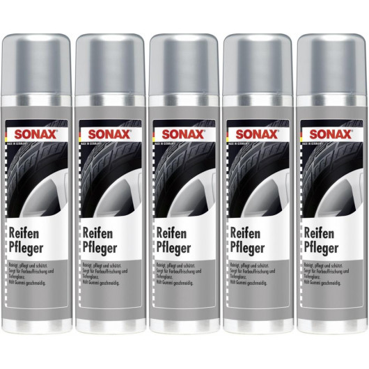 Sonax ReifenPfleger 5x 400 Milliliter