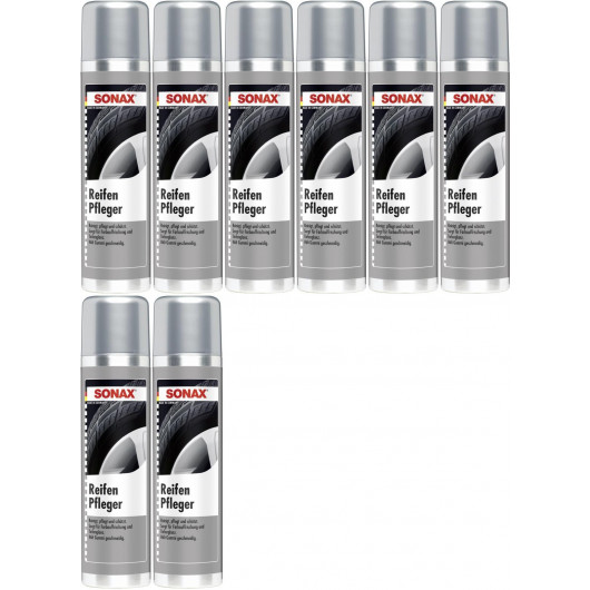 Sonax ReifenPfleger 8x 400 Milliliter