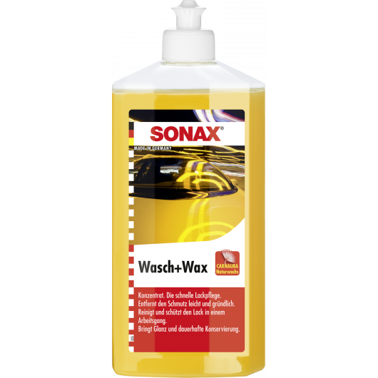 Sonax Wasch & Wax 500ml